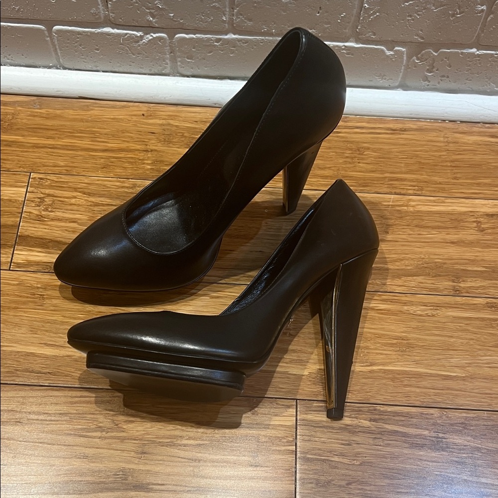 Roberto Cavalli Black Women's Heels.size 39.5 new